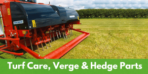 Turf Care, Verge & Hedge Parts